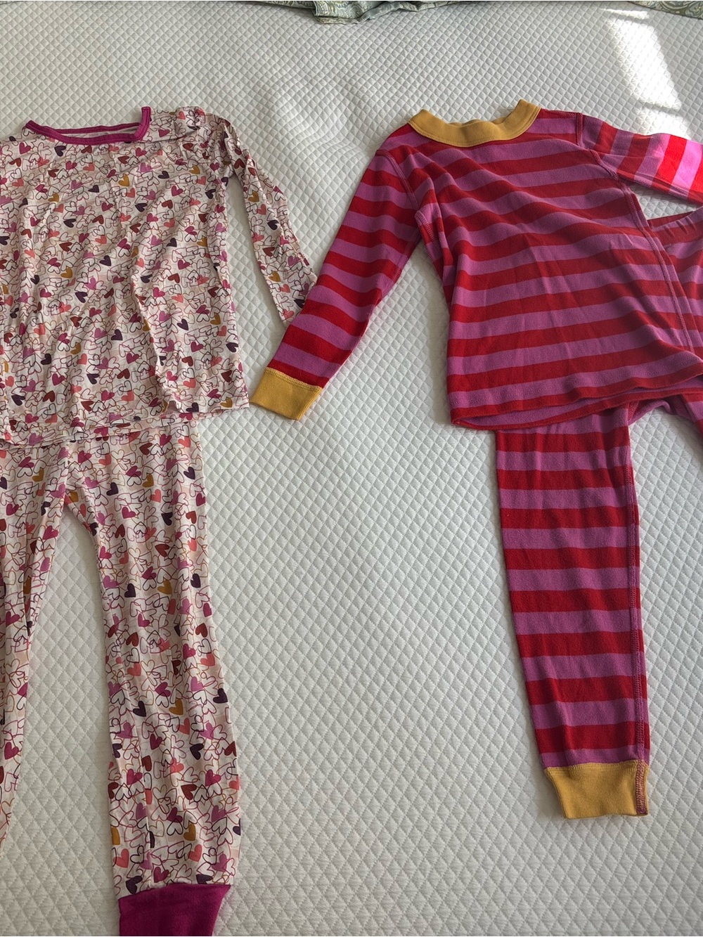 Magnetic Me & Hanna Andersson Pajama Set